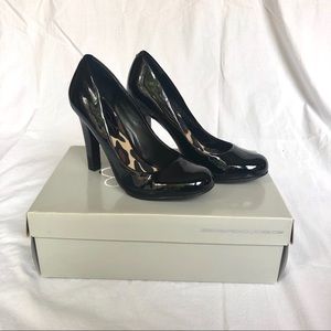 Jessica Simpson Patent Black Heels